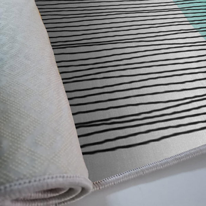 Conceptum Alho Carpet-43A Multicolor 120 x 180 cm Conceptum Alho Carpet-43A Multicolor 120 x 180 cm